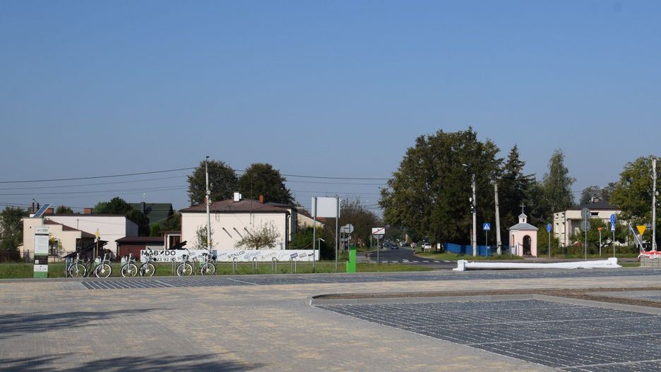 Pętla autobusowa przy zalewie Kępina w Zduńskiej Woli zostanie przebudowana