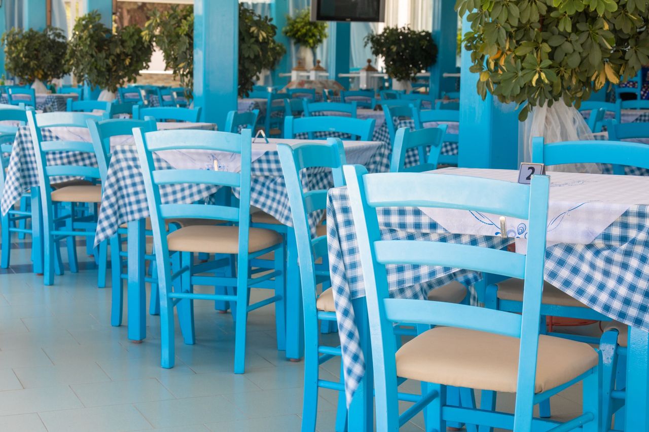 Grecka restauracja