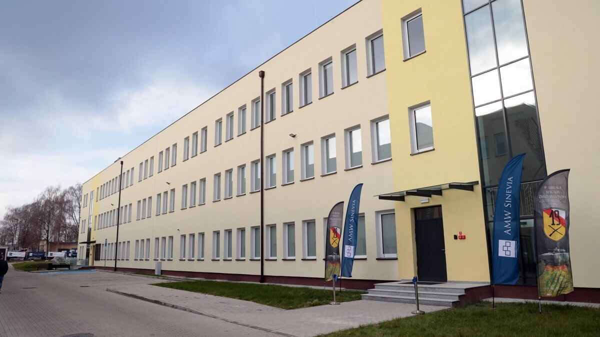 Nowy budynek 19. Lubelskiej Brygady Zmechanizowanej w Lublinie