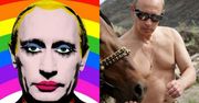 Rosja zakazała... portretu PUTINA JAKO DRAG QUEEN (FOTO)