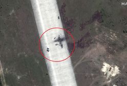 Wybuch na lotnisku w Białorusi? Zdjęcia satelitarne potwierdzają