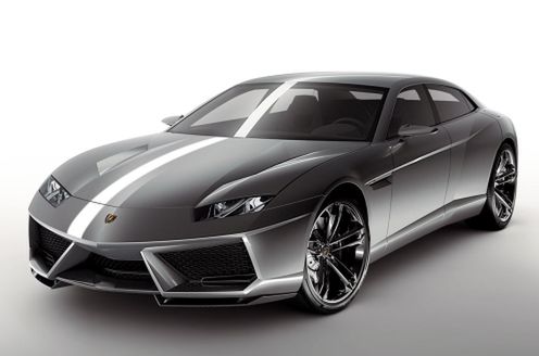 Lamborghini Estoque - oficjalne wideo i zdjęcia!