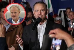 Ostro o Tusku. Nawrocki nie gryzł się w język