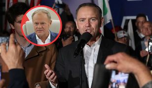 Ostro o Tusku. Nawrocki nie gryzł się w język