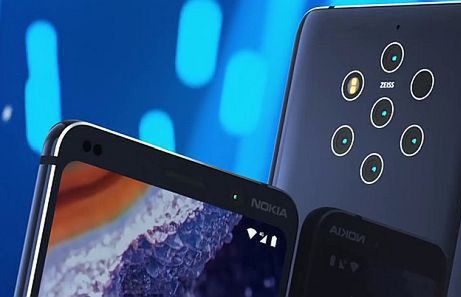 Nokia 9 PureView z pięcioma obiektywami dostanie czytnik linii papilarnych na ekranie i 6 GB RAM