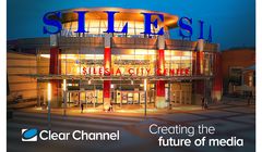 Nośniki Clear Channel Poland w Silesia City Center