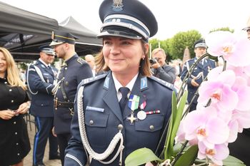 Policjanci ze Śremu obchodzili swoje święto w Książu Wielkopolskim