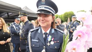 Policjanci ze Śremu obchodzili swoje święto w Książu Wielkopolskim