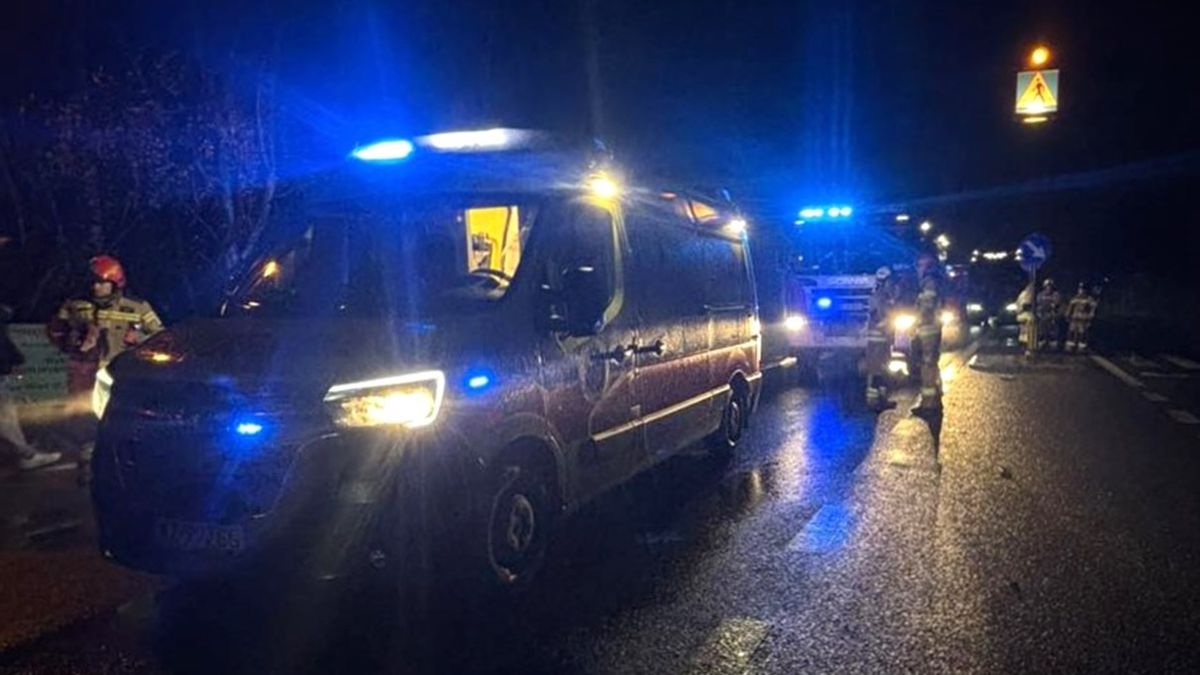 Kierowca auta nie udzielił pomocy potrąconej kobiecie 