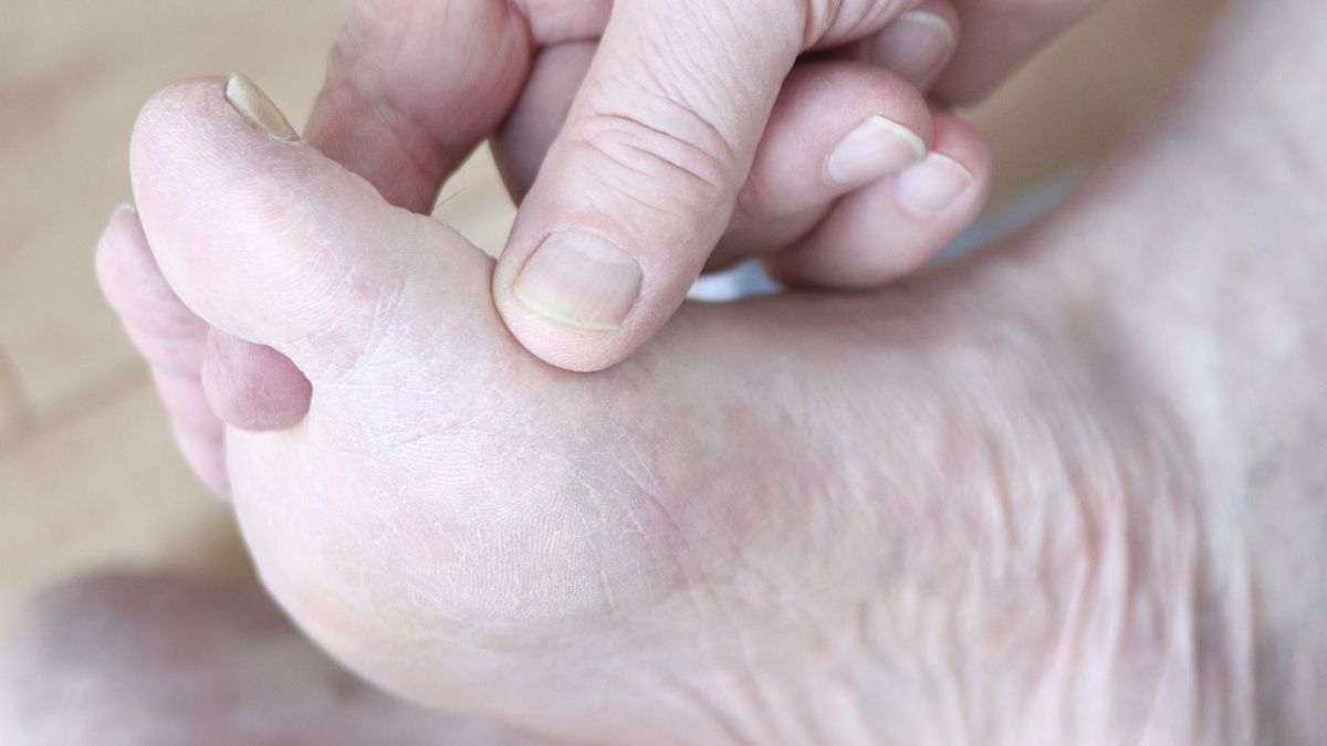 Ludzka stopa. Co mówi o właścicielu?