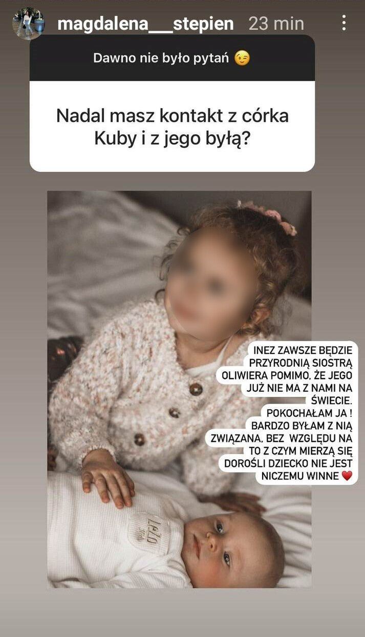 Magdalena Stępień porusza osobiste kwestie podczas Q&A