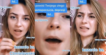 TikTokerka twierdzi, że stosowanie antykoncepcji powoduje DEPRESJĘ: "Twoja dusza czuje, że nie była chciana na tym świecie"