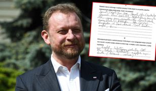 Co Szumowski wpisał w oświadczeniu majątkowym? Odczytanie tego nie jest proste