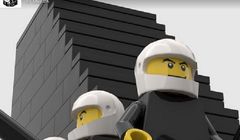 Powstał Pomnik Smoleński i "Zatrute źródło" z klocków LEGO