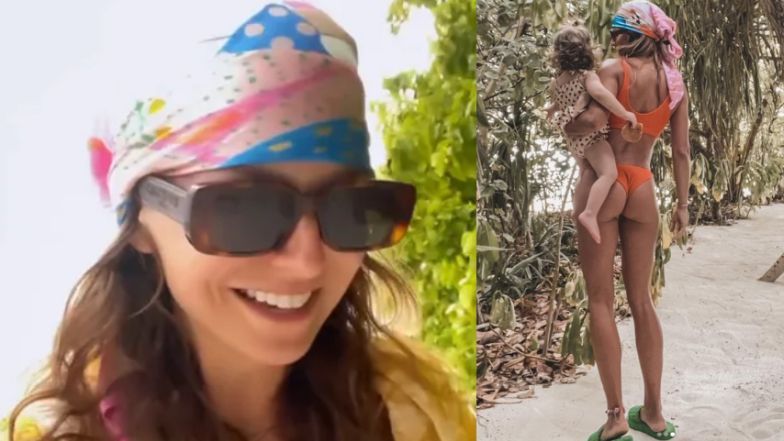 Anna Lewandowska edukuje z ustawień aparatu z Malediwów