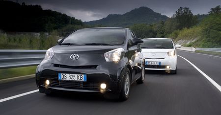 Toyota iQ (2007-2015) – opinie i typowe usterki