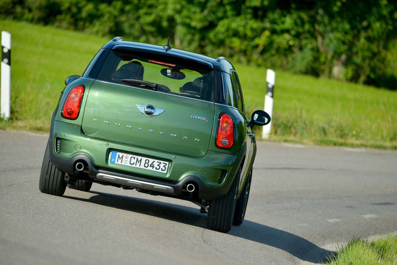 Mini Countryman po liftingu (2015) - galeria zdjęć 66