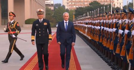 Wysłał go Putin. Specjalne spotkanie w Chinach