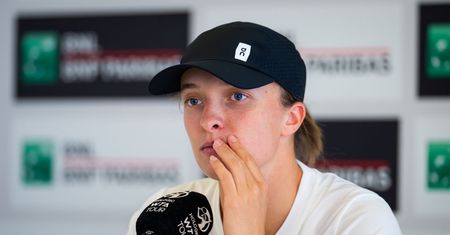 "To prztyczek, czy co?". Iga Świątek nie wytrzymała po pytaniu od dziennikarza