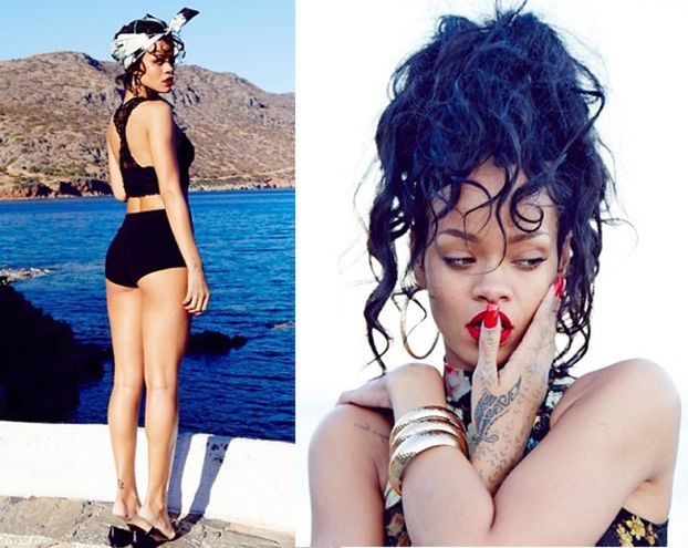 Rihanna reklamuje River Island! "COŚ DLA PRAWDZIWYCH DZIWEK!"