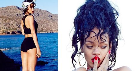 Rihanna reklamuje River Island! "COŚ DLA PRAWDZIWYCH DZIWEK!"