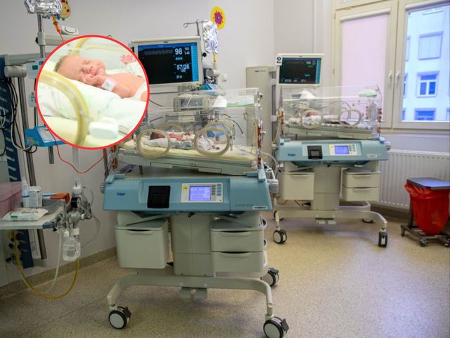 W szpitalu w Białymstoku urodziły się czworaczki. Poród trwał trzy minuty