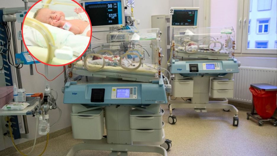 W szpitalu w Białymstoku urodziły się czworaczki. Poród trwał trzy minuty