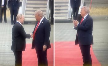 Trump przywitał się z Putinem. Rusza szczyt na Alasce