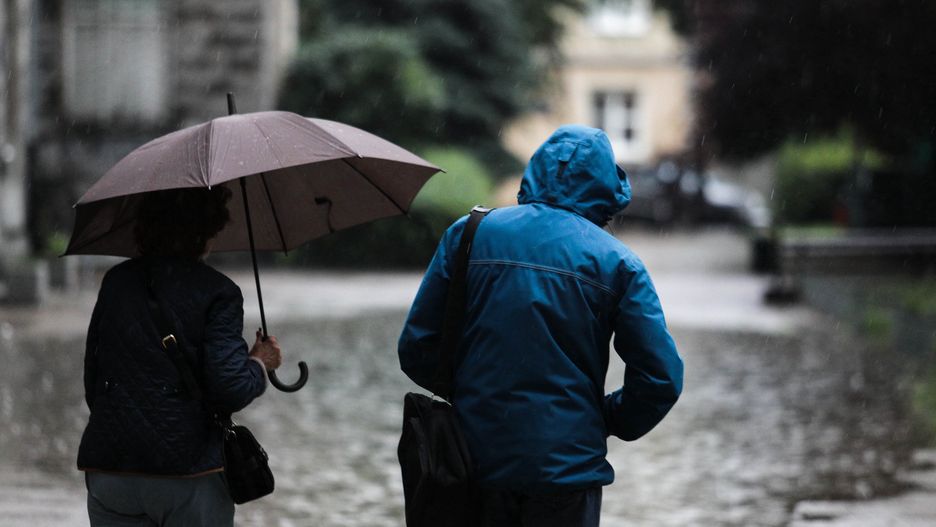 Pogoda. Ulewne deszcze w wielu miejscach w Polsce