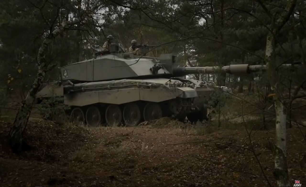 Challenger 2 dla Polski. Wielka Brytania przekaże nam czołgi?