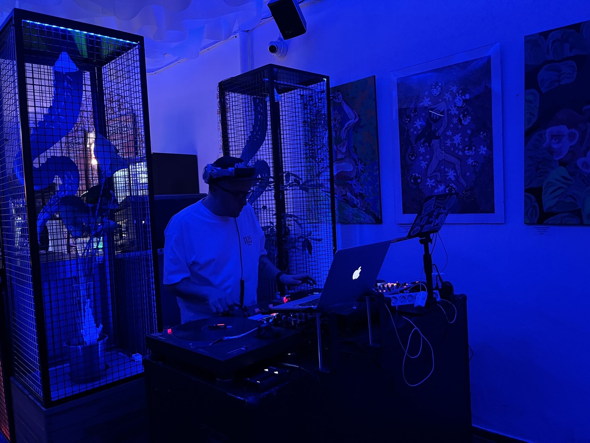 DJ Ike i DJ Gramochłonny w NRD