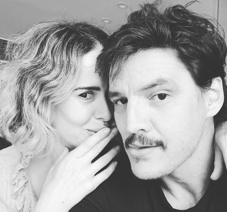 Pedro Pascal, Sarah Paulson