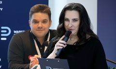 To Kacprzyk powiedział pierwszego dnia. Była prezes szpitala zdradza