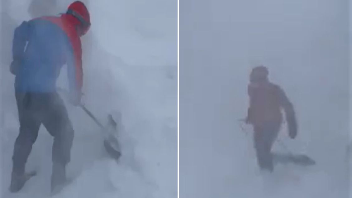 Tak wygląda odśnieżanie w Tatrach Wysokich 