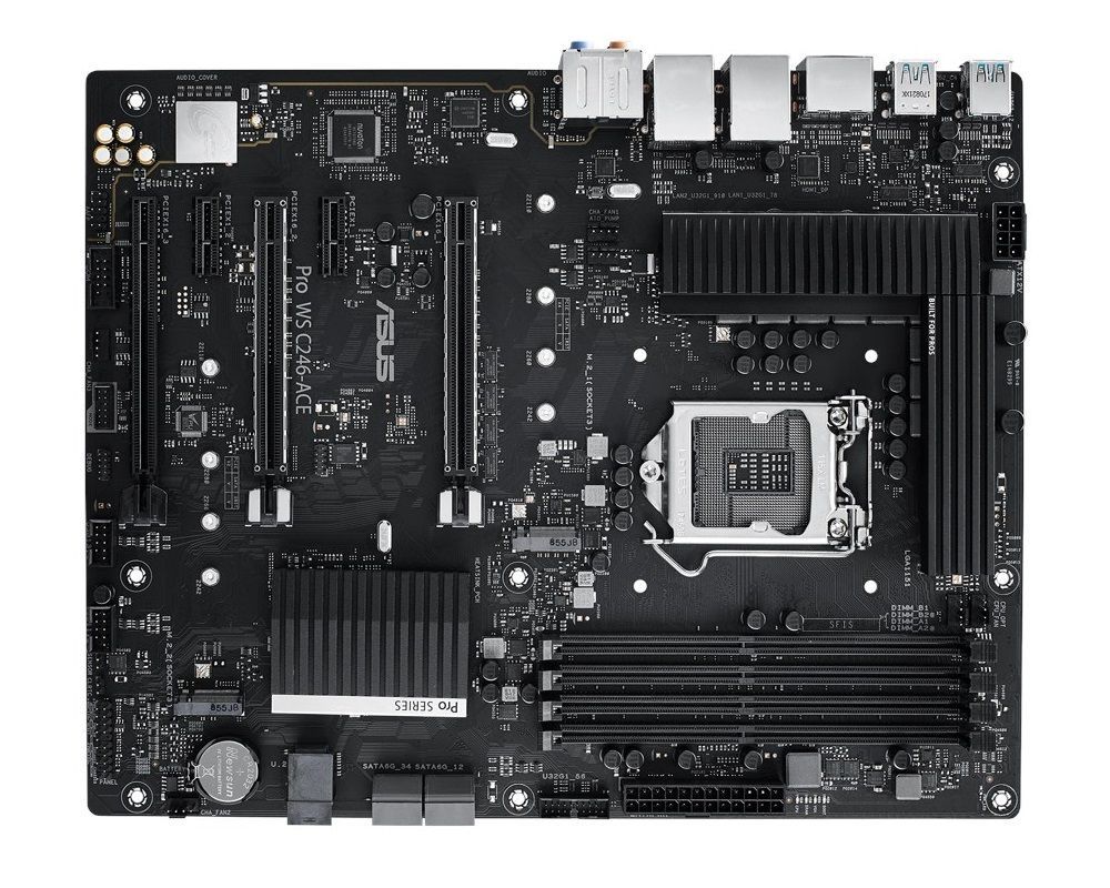 ASUS Pro WS C246-ACE