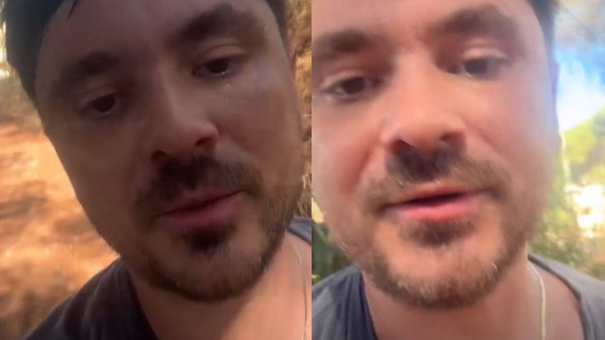 Daniel Martyniuk znów BEŁKOCZE na Instagramie. "Napiszecie, że dziwne dźwięki wydaję czy co?"
