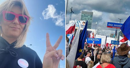 Powiedziała, co działo się na marszu. Nie kryła rozczarowania