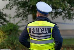 Pijany 14-latek za kierownicą. Podróż skończyła się w rzece