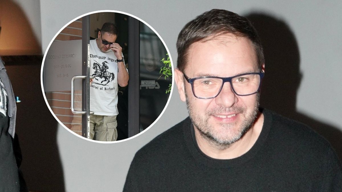 Tomasz Karolak spędził dzień z synem 