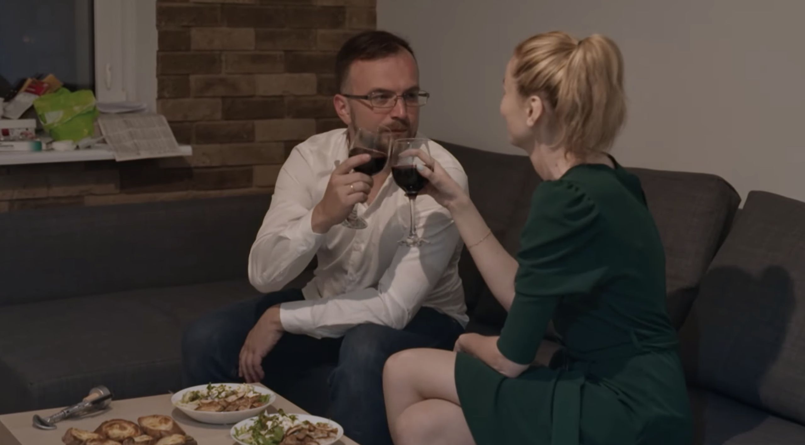 Kadr z programu "Ślub od pierwszego wejrzenia" TVN, Player.pl