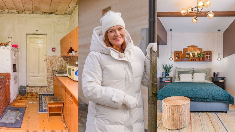 "Nasz Nowy Dom". Katarzyna Dowbor odmieniła los rodziny z Komorowa