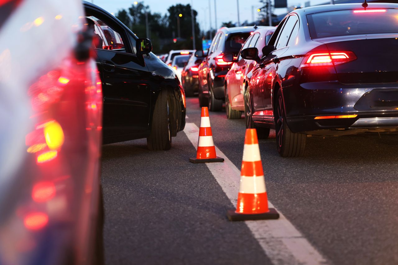 Bydgoszcz: Utrudnienia na ul. Fordońskiej. Skrzyżowanie w przebudowie