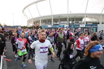 Chorzów: Bieg Bohaterów 2025 rozgrzewką przed Silesia Marathonem. Start i meta na Stadionie Śląskim