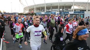 Chorzów: Bieg Bohaterów 2025 rozgrzewką przed Silesia Marathonem. Start i meta na Stadionie Śląskim