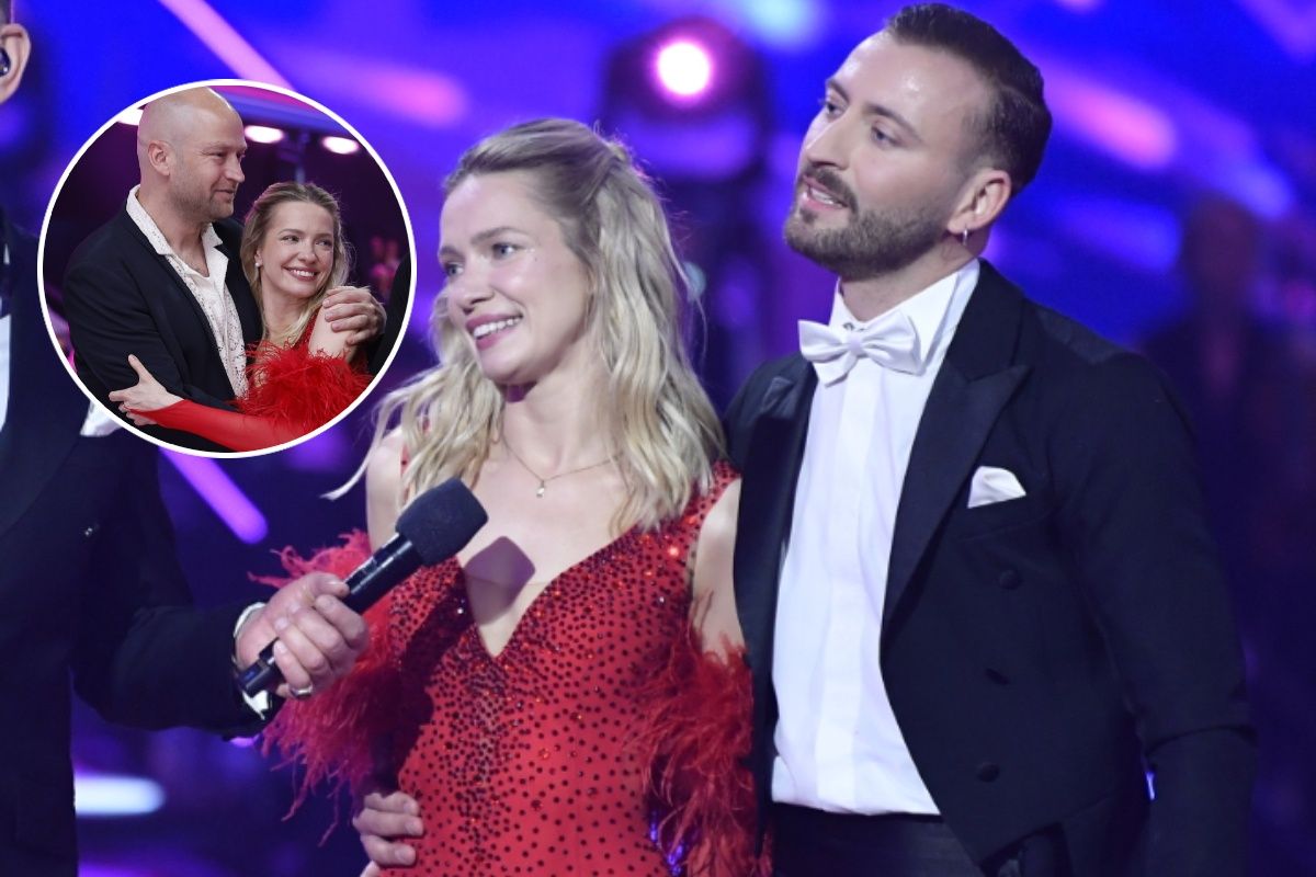 Paulina Gałązka pokazała męża w finale "Tańca z gwiazdami". Pochodzi z zagranicy