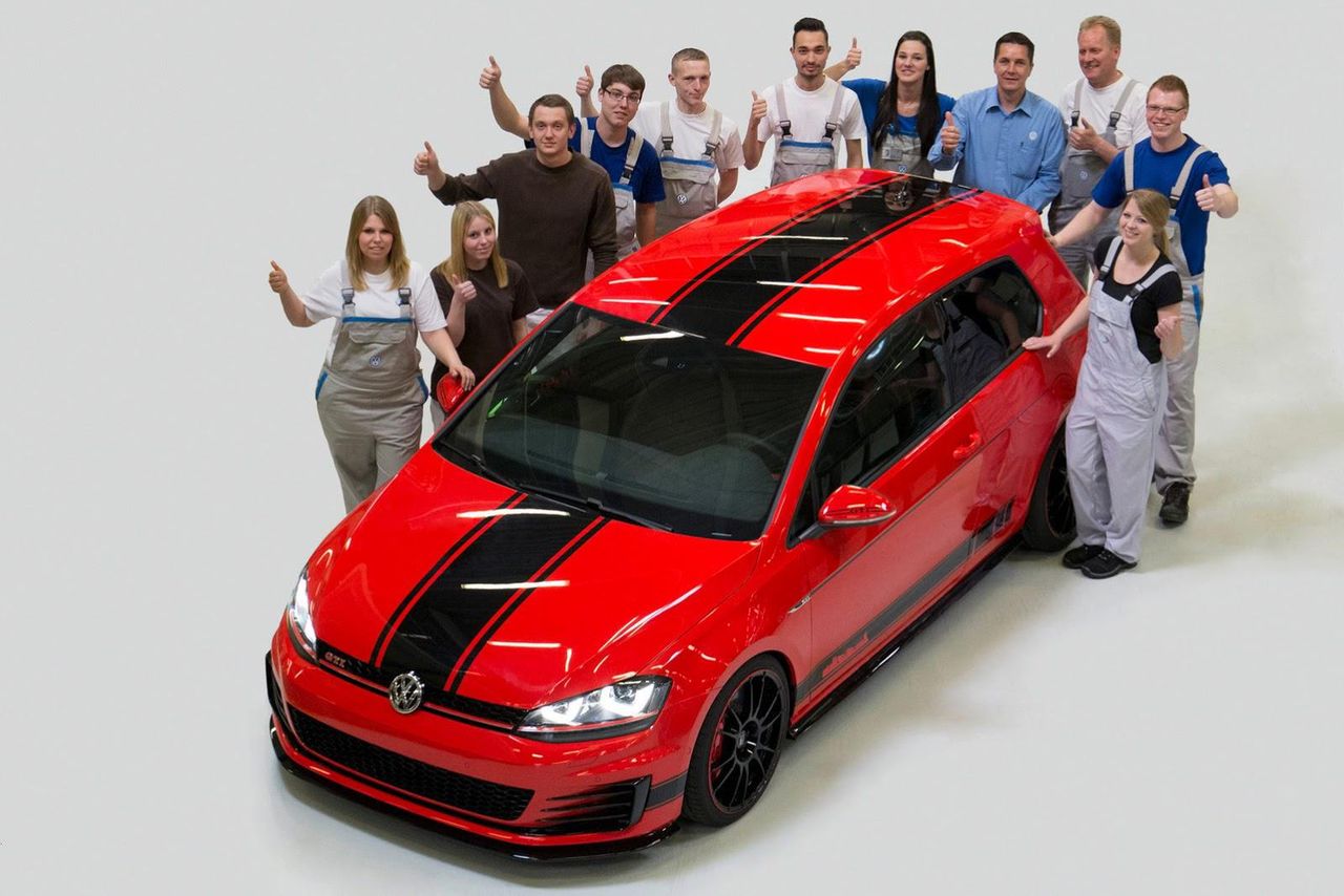 Volkswagen Golf GTI Wolfsburg Edition – praktyki zaliczone