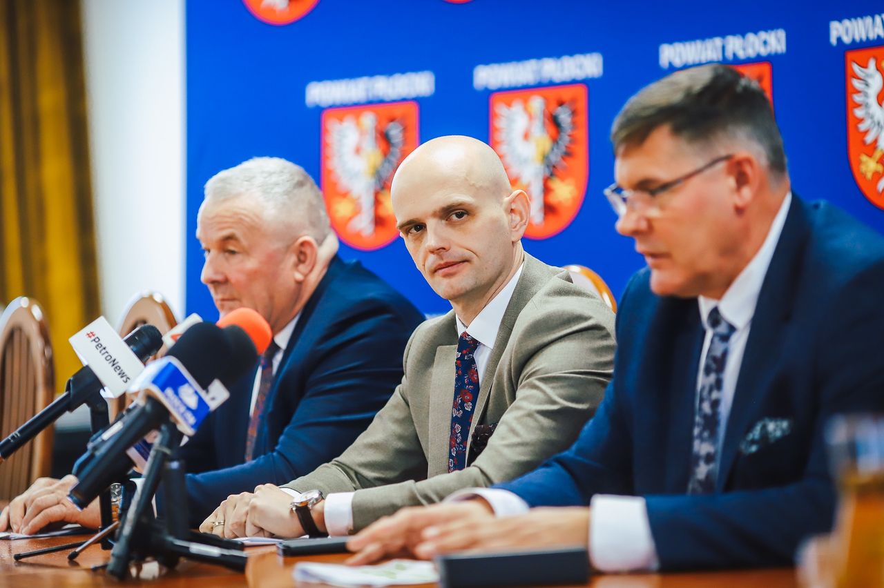 Drogi, szkoła i WOT. Powiat płocki realizuje największy program inwestycyjny w swojej historii