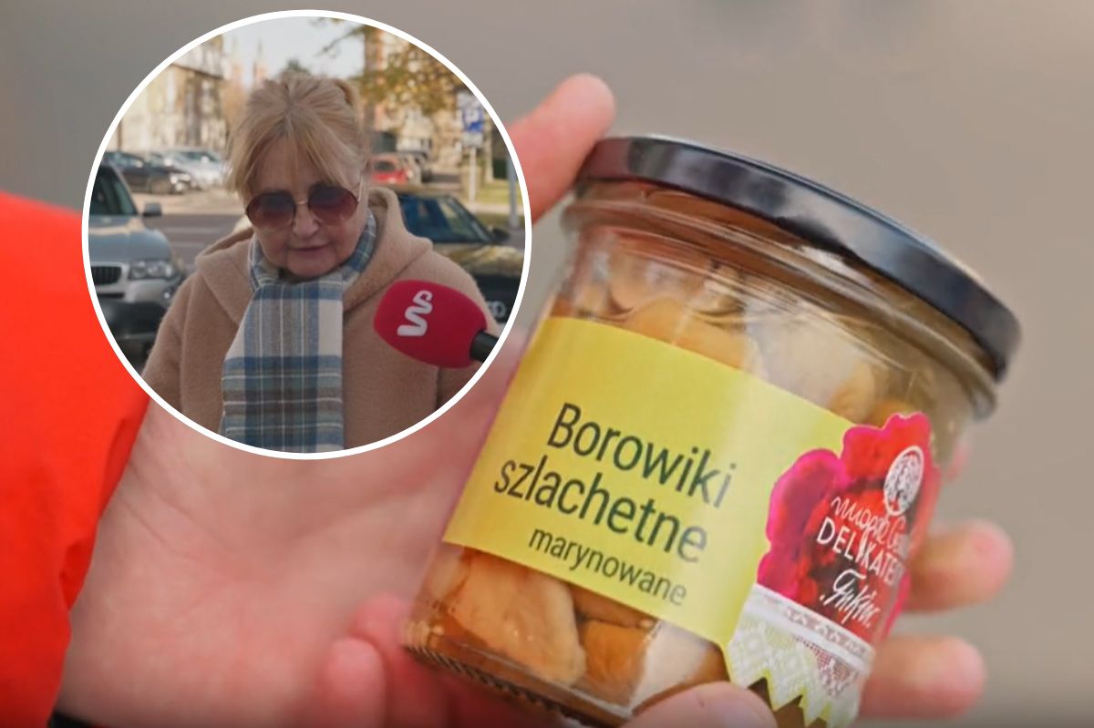 Marynowane grzybki od Gessler. Znowu cena zaskoczyła, ale nie wszystkich tak samo