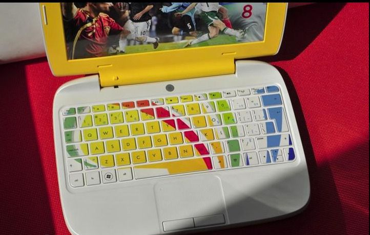 HP Mini 100e Education Edition czyli minilaptop mundialowy 2