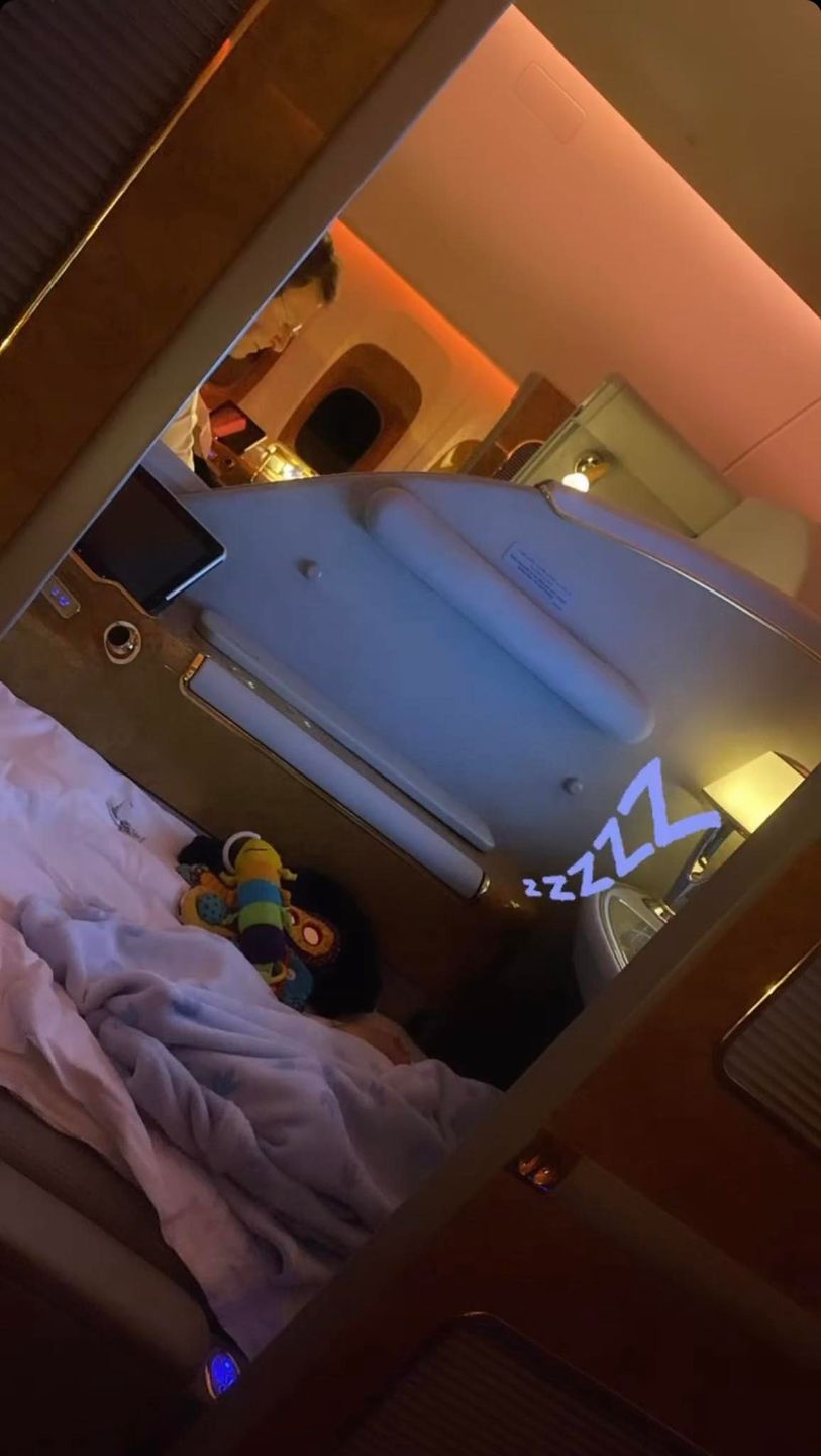 Patrycja Tuchlińska leci prywatnym samolotem do Dubaju
